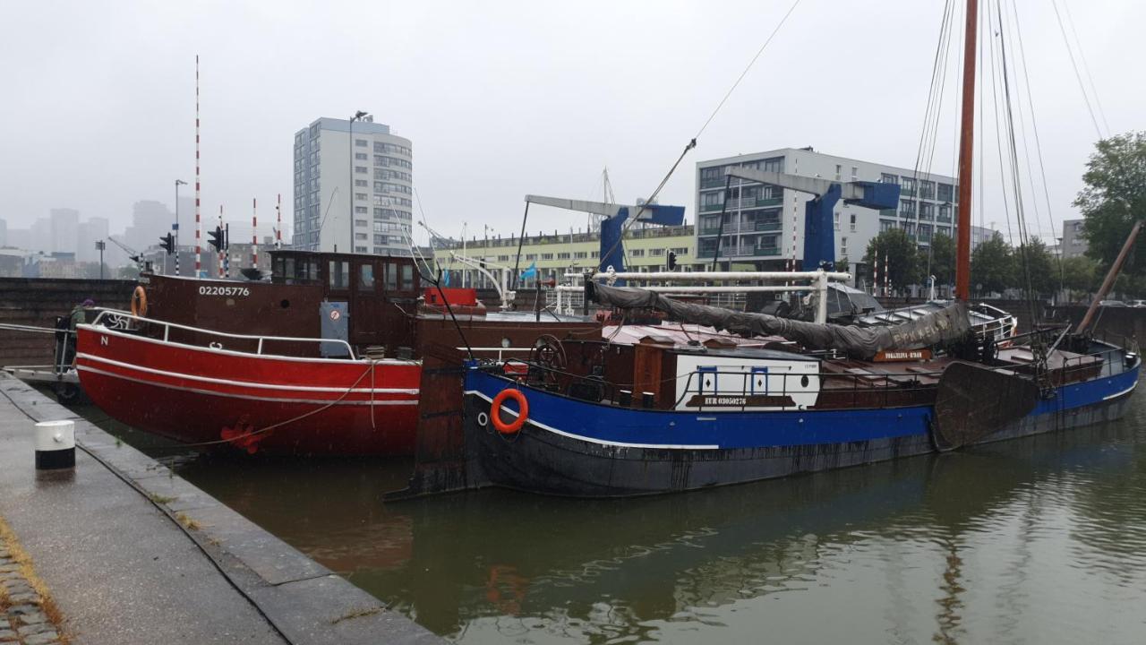 Boat-Apartment Rotterdam Fokkelina Zewnętrze zdjęcie