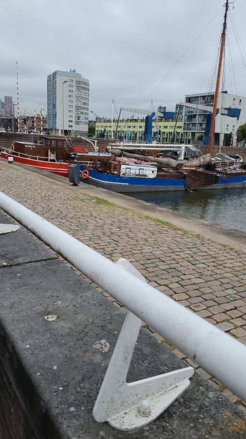 Boat-Apartment Rotterdam Fokkelina Zewnętrze zdjęcie