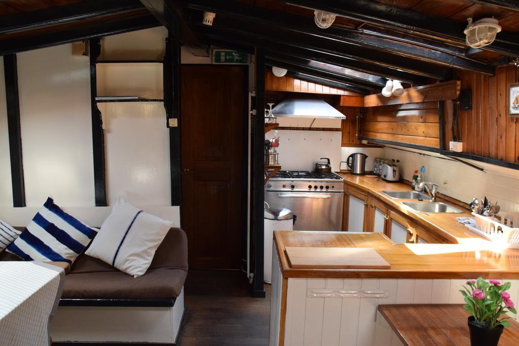 Boat-Apartment Rotterdam Fokkelina Zewnętrze zdjęcie