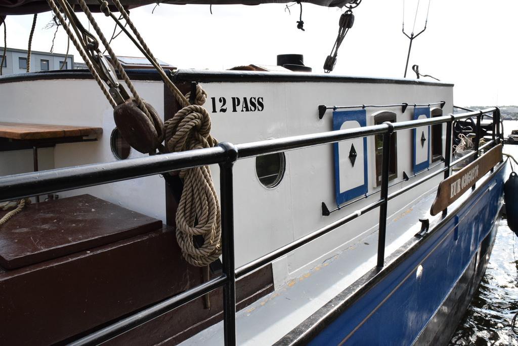Boat-Apartment Rotterdam Fokkelina Zewnętrze zdjęcie